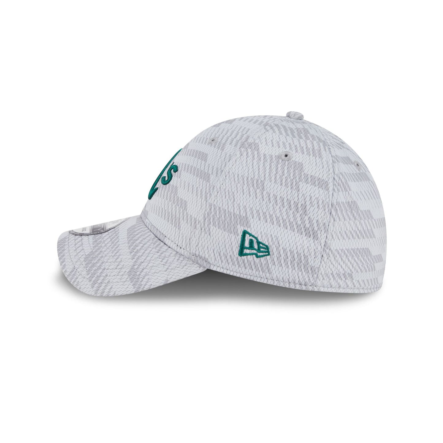 Athletics 2025 Clubhouse Gray 39THIRTY Stretch Fit