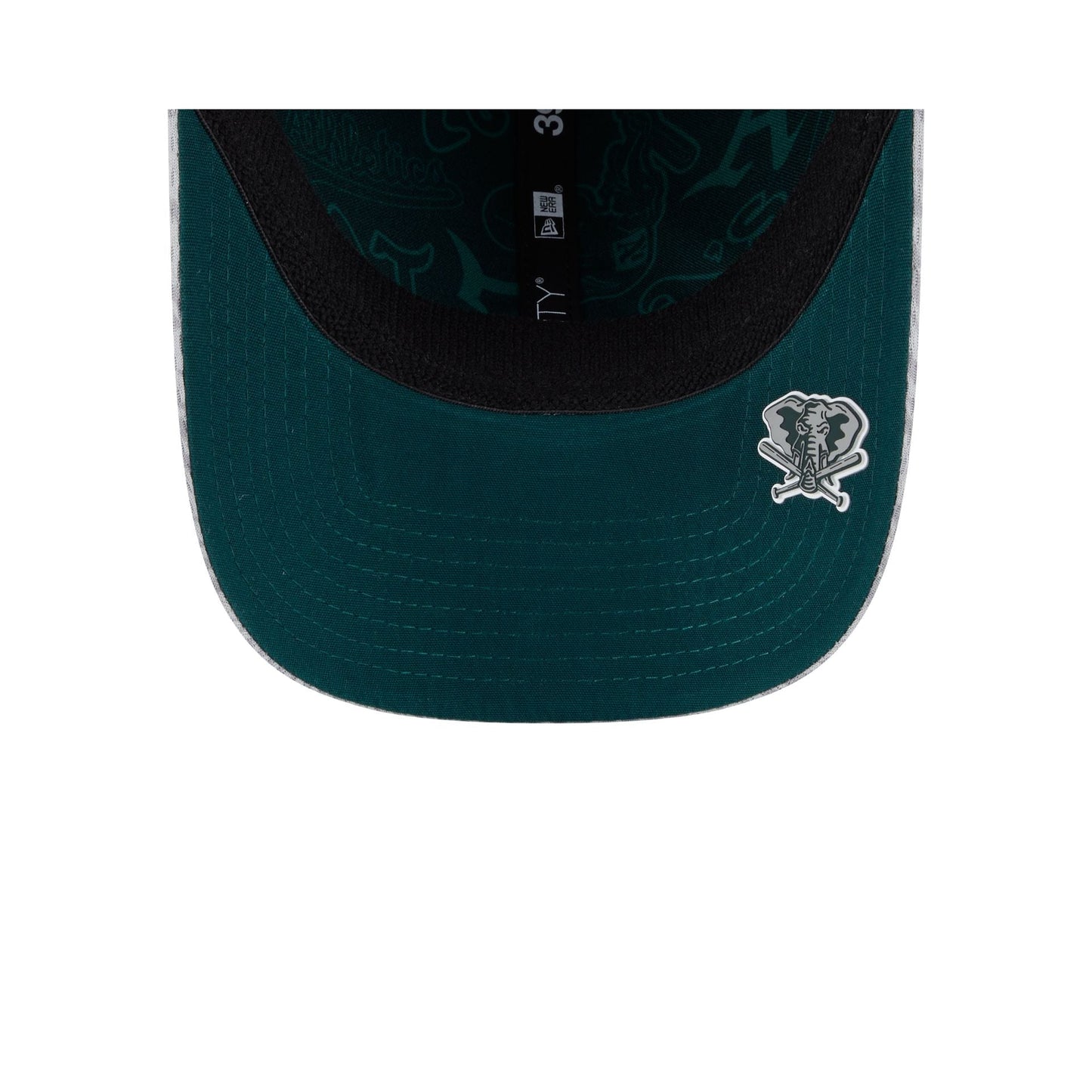 Athletics 2025 Clubhouse Gray 39THIRTY Stretch Fit
