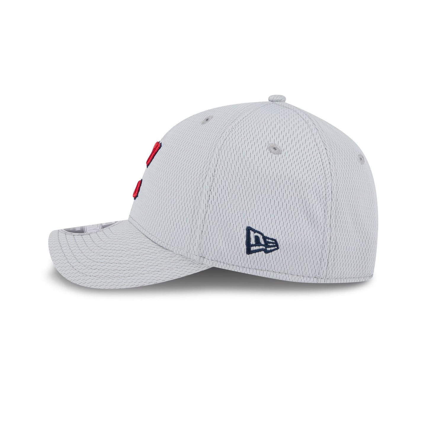 Cleveland Guardians 2025 Clubhouse Gray 9FORTY M-Crown Snapback Hat