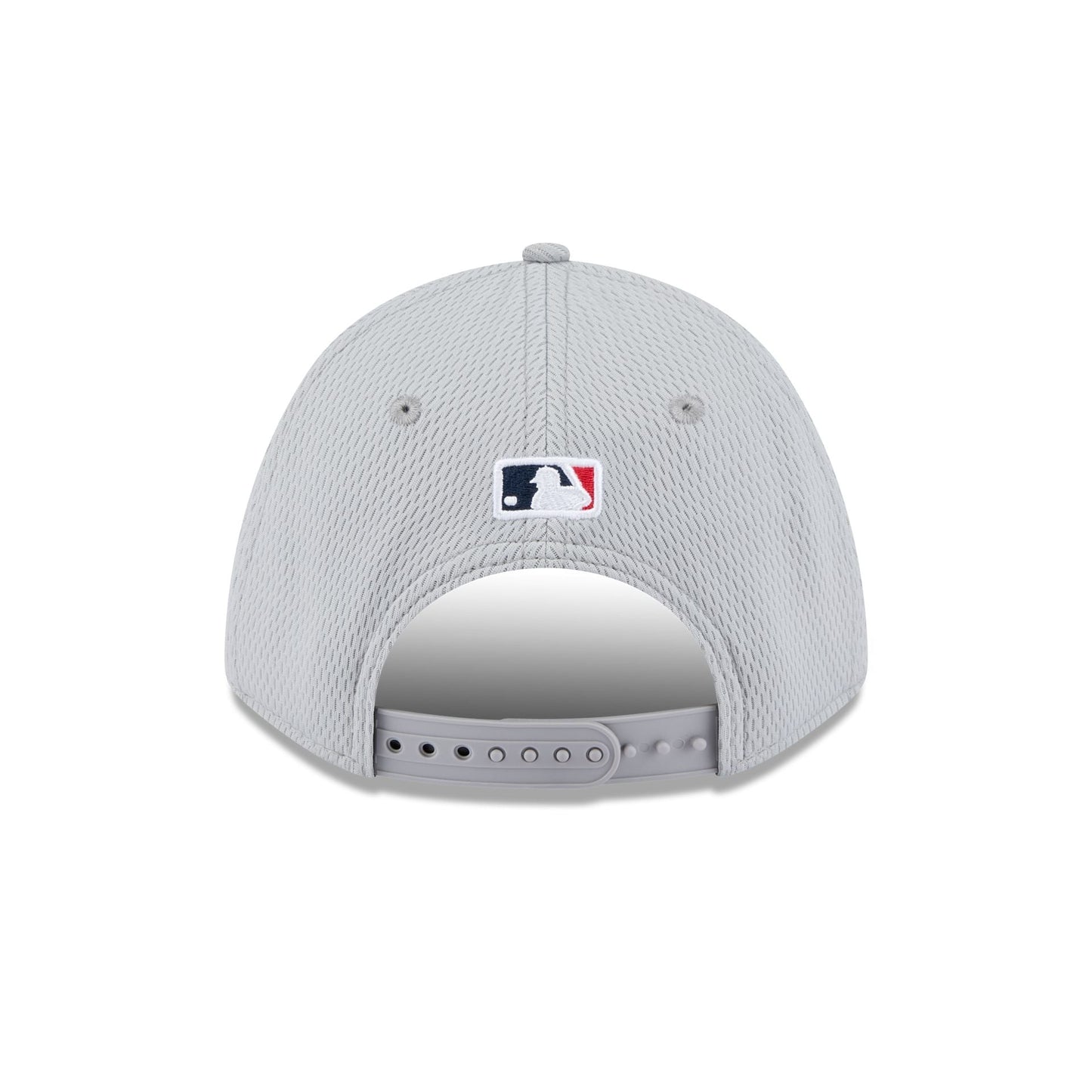 Cleveland Guardians 2025 Clubhouse Gray 9FORTY M-Crown Snapback Hat