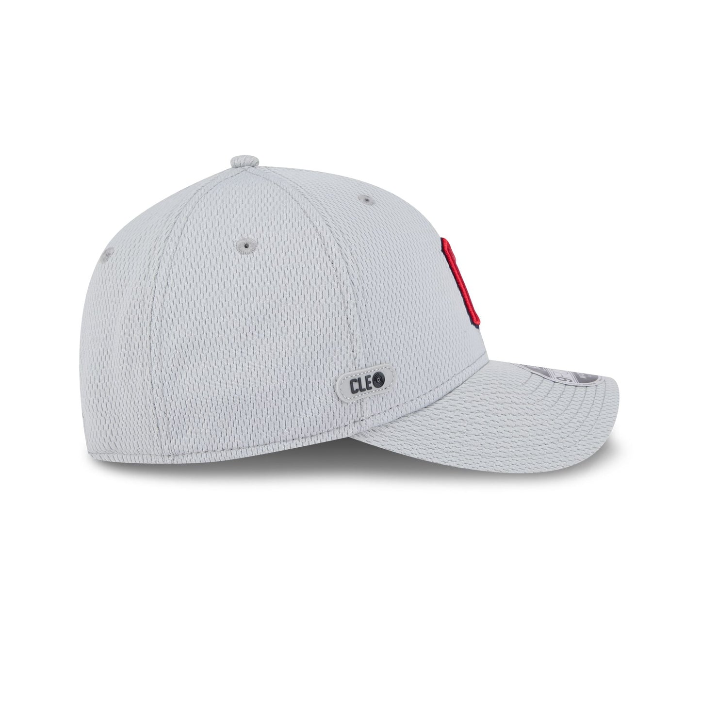 Cleveland Guardians 2025 Clubhouse Gray 9FORTY M-Crown Snapback Hat