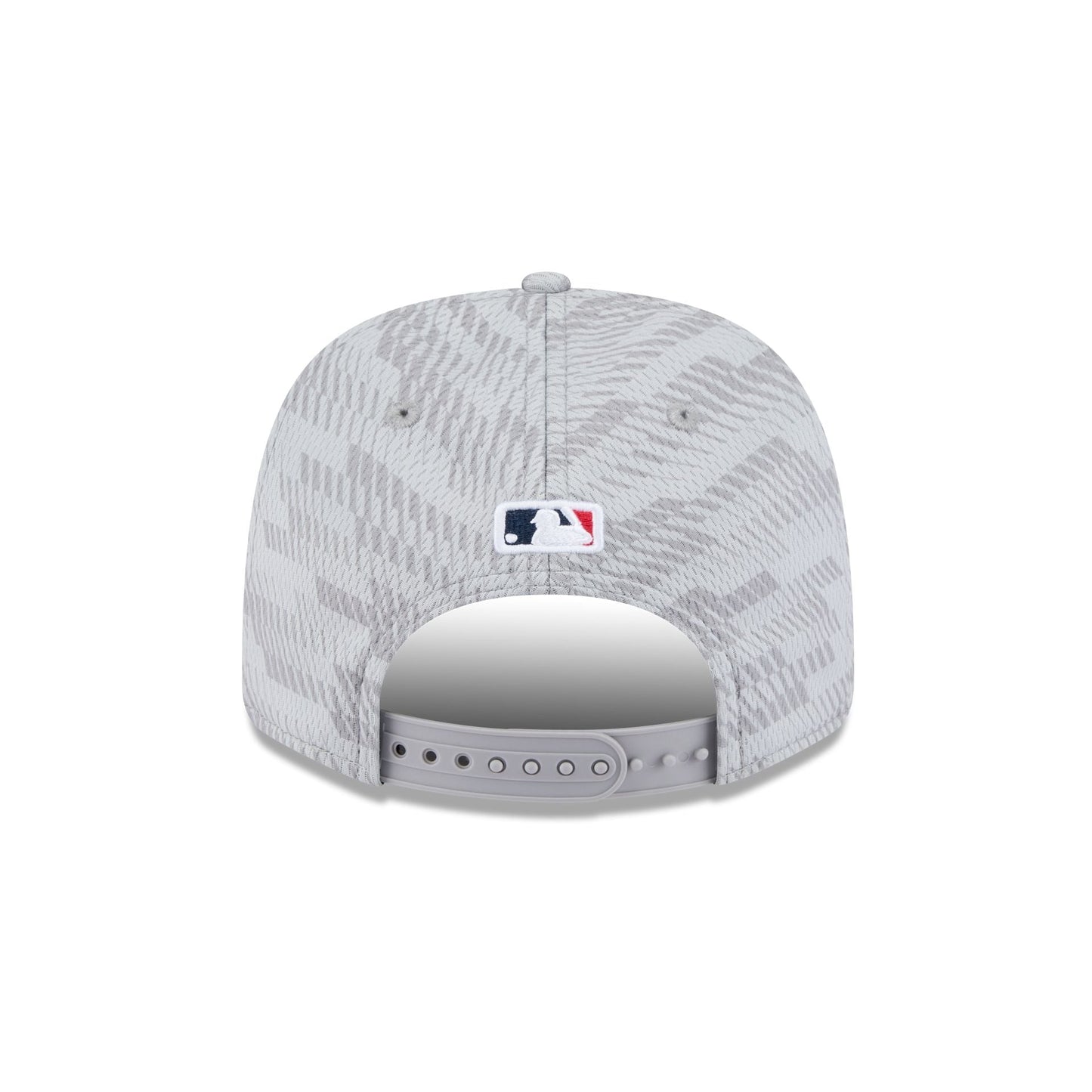 Boston Red Sox 2025 Clubhouse Gray 9SEVENTY Stretch-Snap Hat