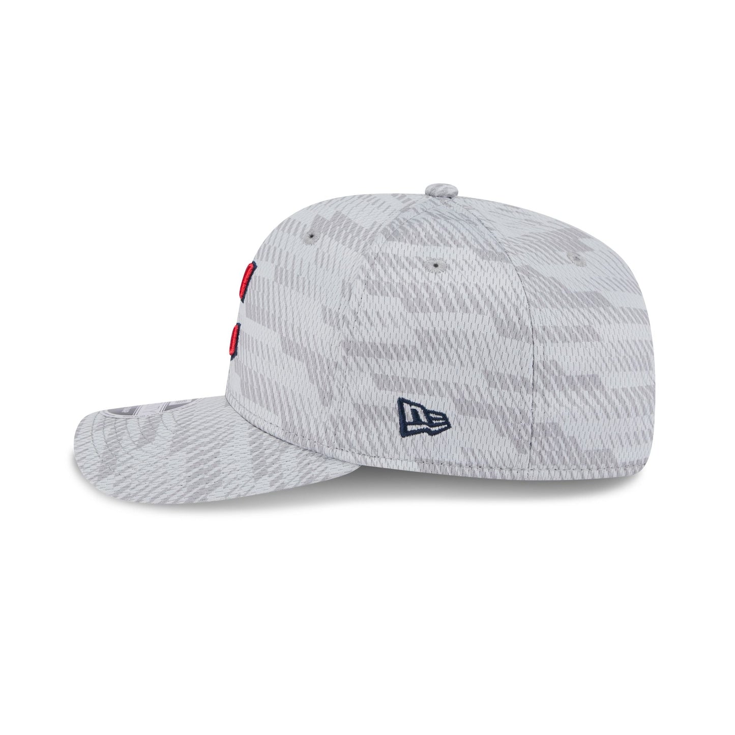 Cleveland Guardians 2025 Clubhouse Gray 9SEVENTY Stretch-Snap Hat
