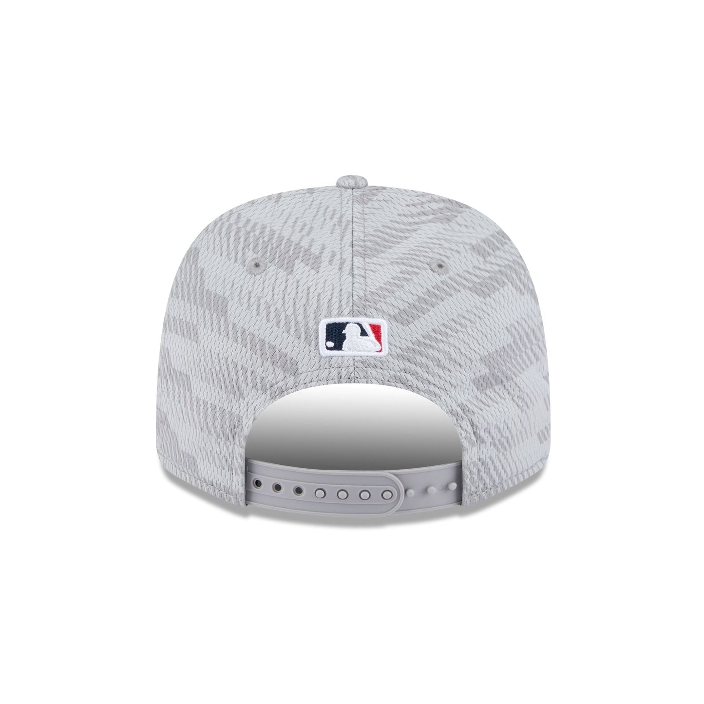 Cleveland Guardians 2025 Clubhouse Gray 9SEVENTY Stretch-Snap Hat