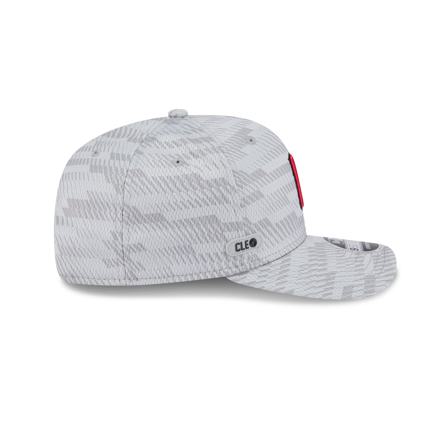 Cleveland Guardians 2025 Clubhouse Gray 9SEVENTY Stretch-Snap Hat