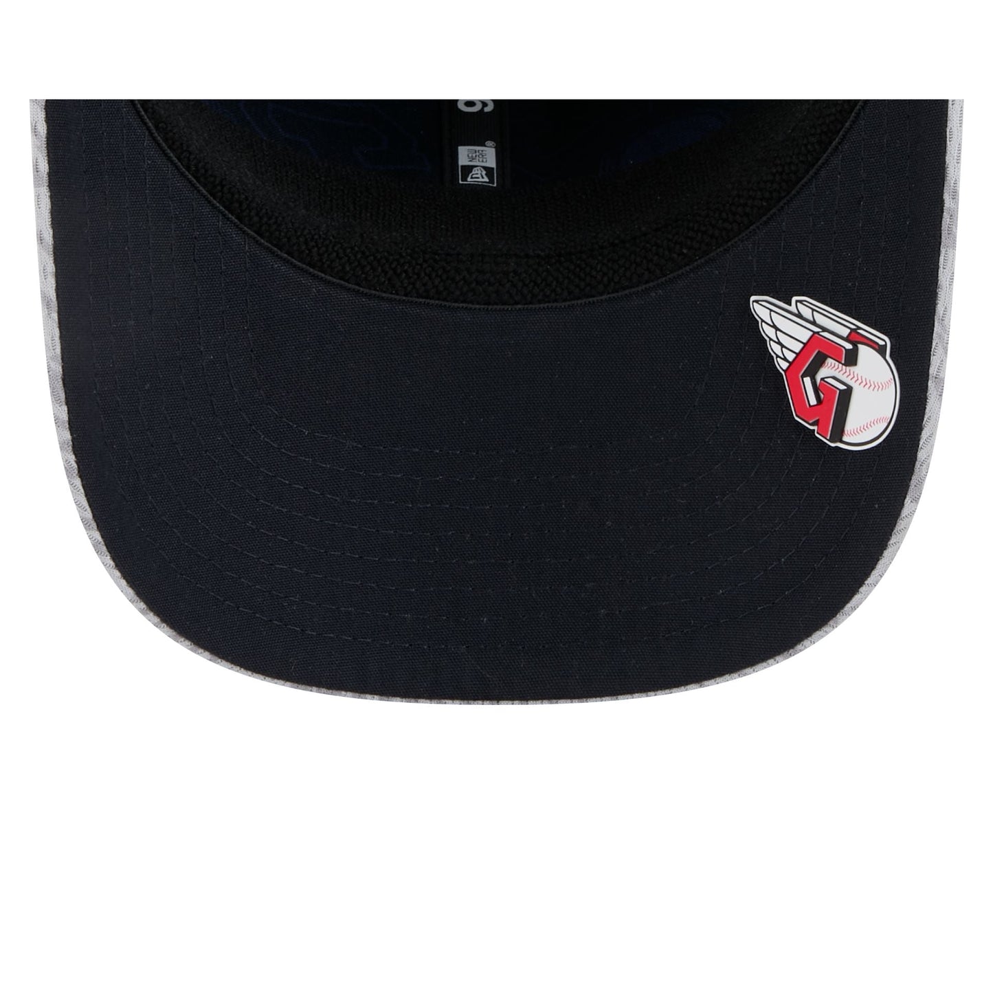 Cleveland Guardians 2025 Clubhouse Gray 9SEVENTY Stretch-Snap Hat