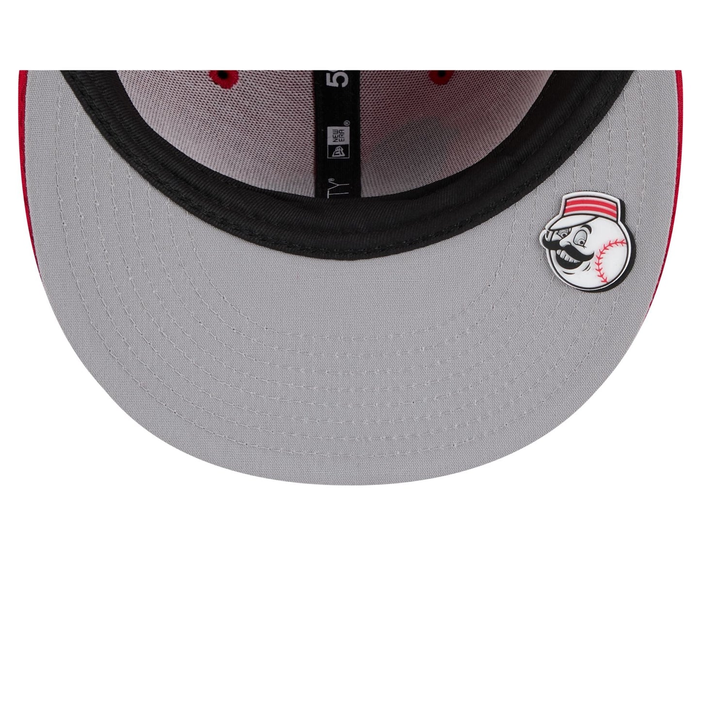 Cincinnati Reds 2025 Clubhouse Alt 59FIFTY Fitted Hat