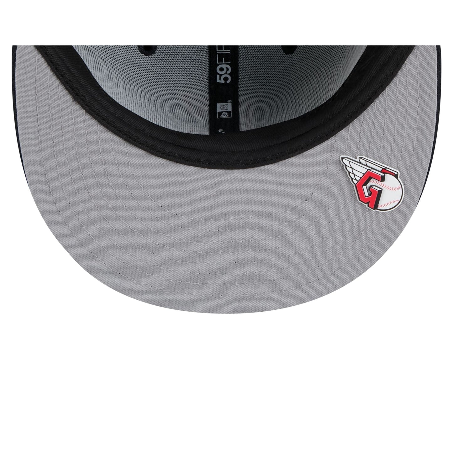 Cleveland Guardians 2025 Clubhouse Alt 59FIFTY Fitted Hat