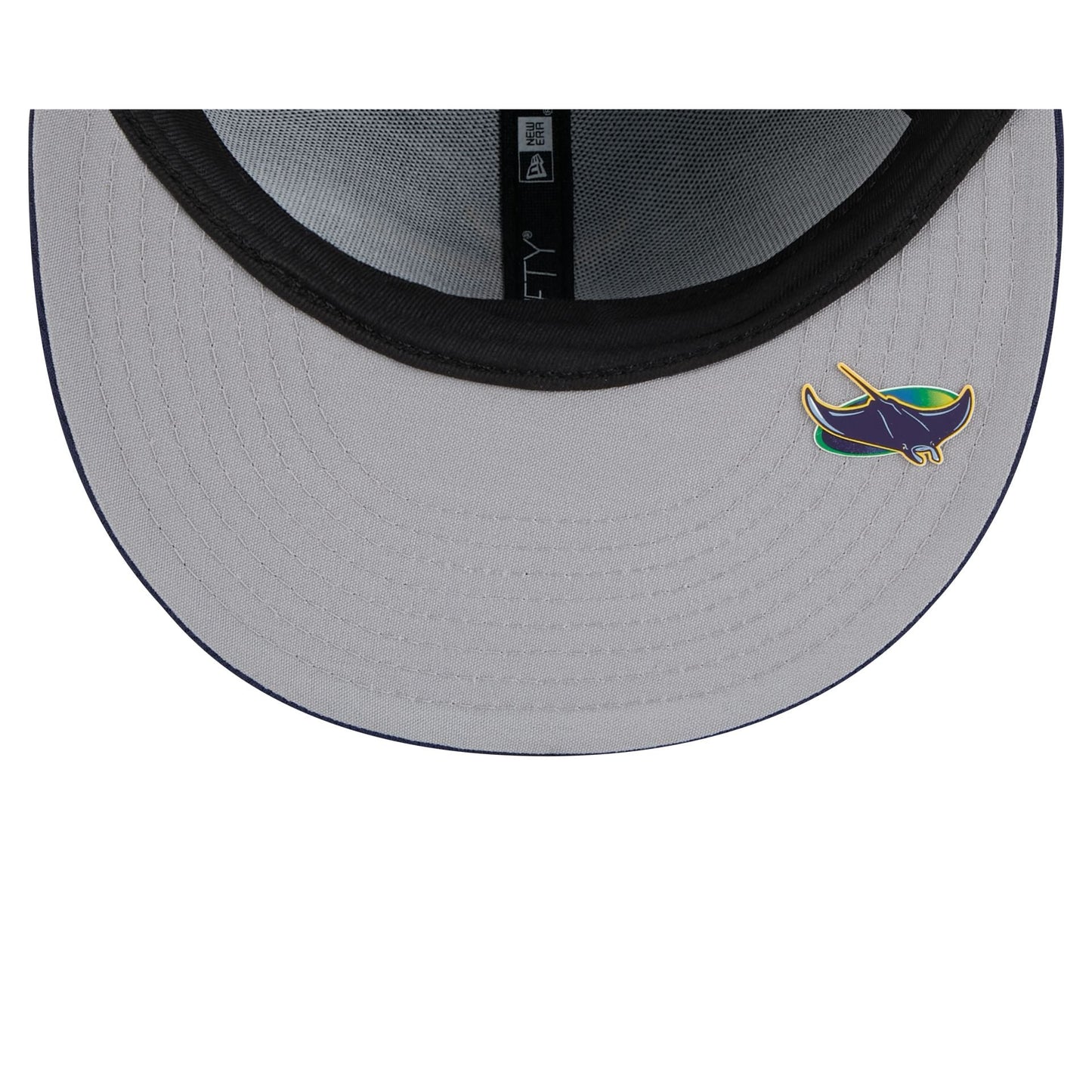 Tampa Bay Rays 2025 Clubhouse Alt 59FIFTY Fitted Hat