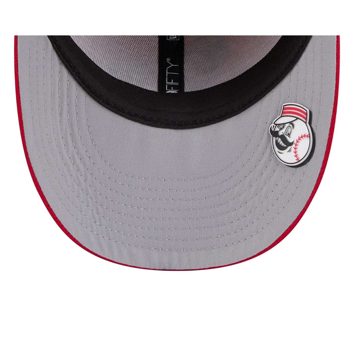 Cincinnati Reds 2025 Clubhouse Alt Low Profile 59FIFTY Fitted Hat