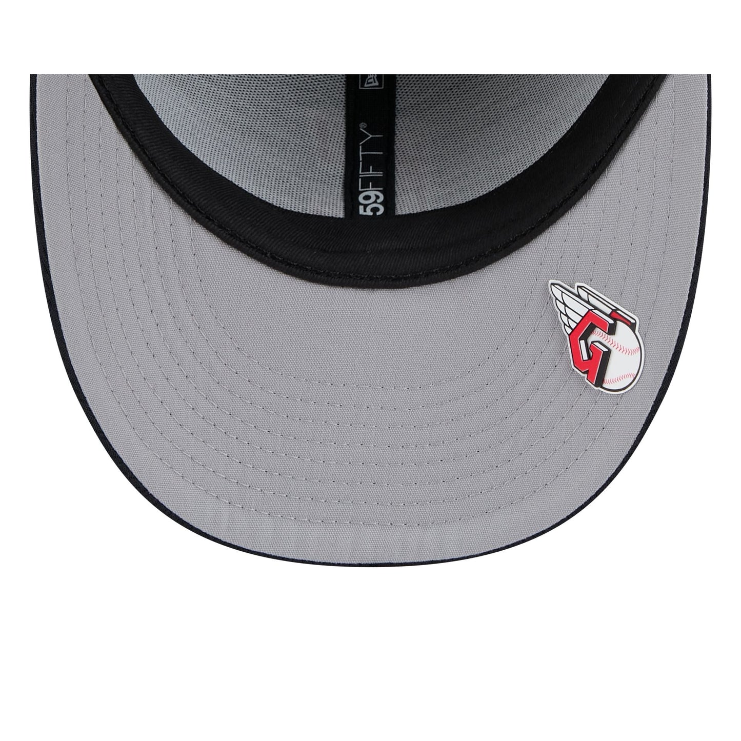 Cleveland Guardians 2025 Clubhouse Alt Low Profile 59FIFTY Fitted Hat