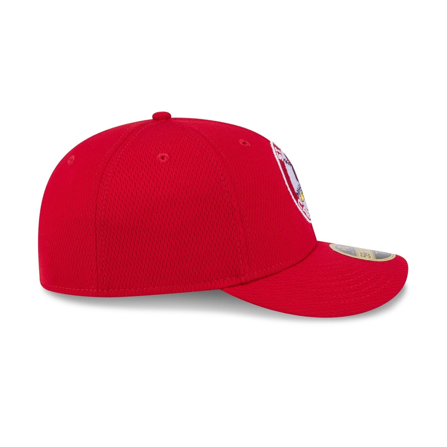 St. Louis Cardinals 2025 Clubhouse Alt Low Profile 59FIFTY Fitted Hat