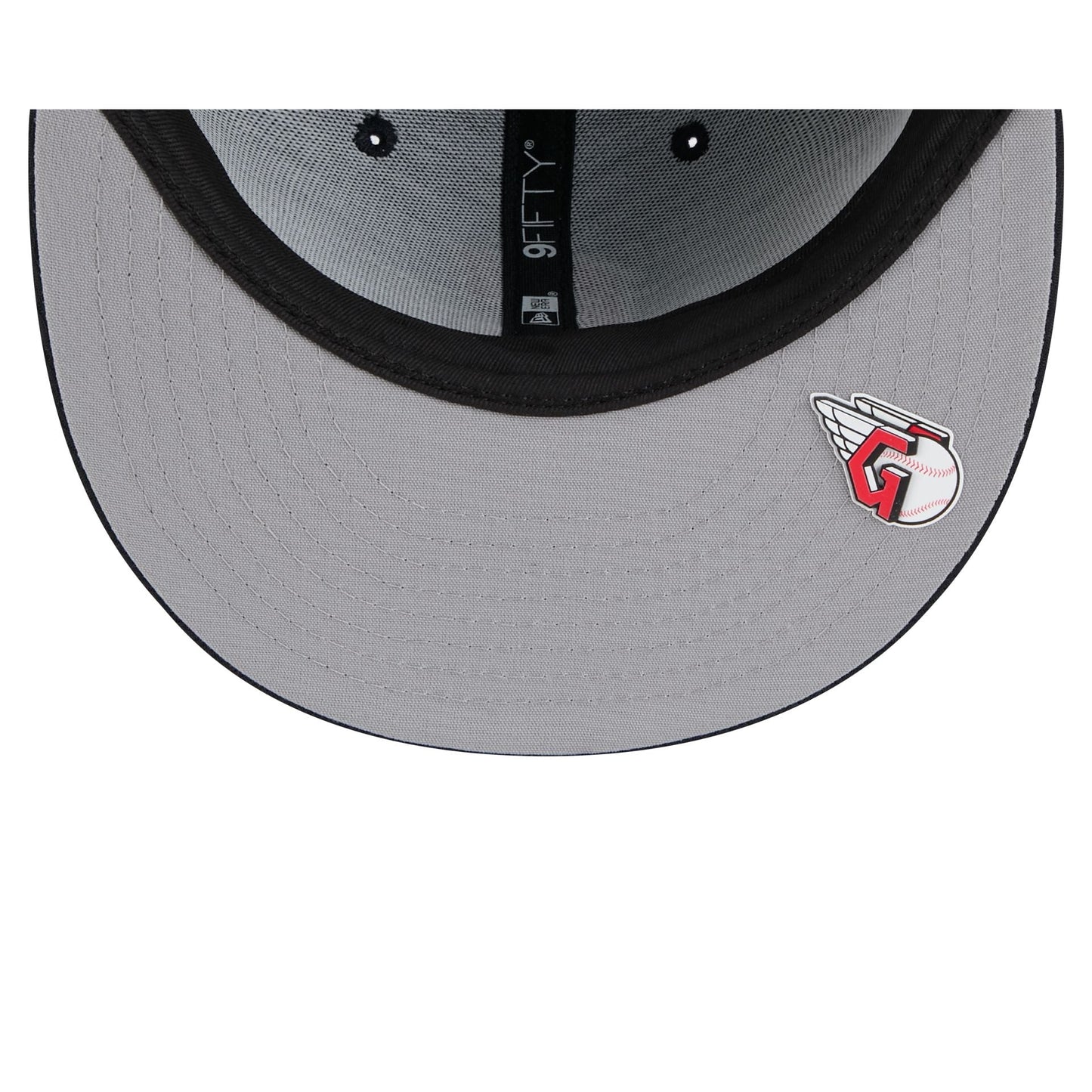 Cleveland Guardians 2025 Clubhouse Alt 9FIFTY Snapback Hat