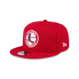St. Louis Cardinals 2025 Clubhouse Alt 9FIFTY Snapback Hat