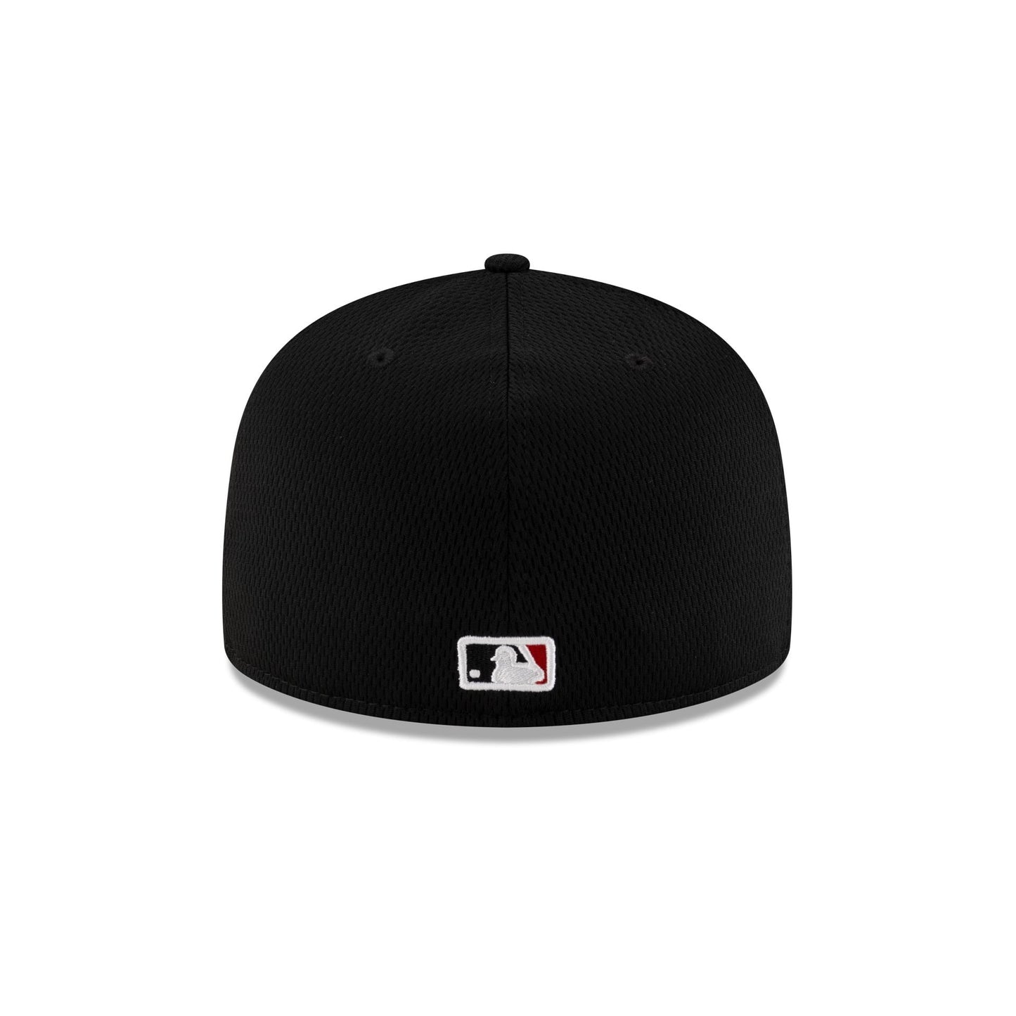 Cincinnati Reds 2025 Clubhouse Alt Black 59FIFTY Fitted Hat
