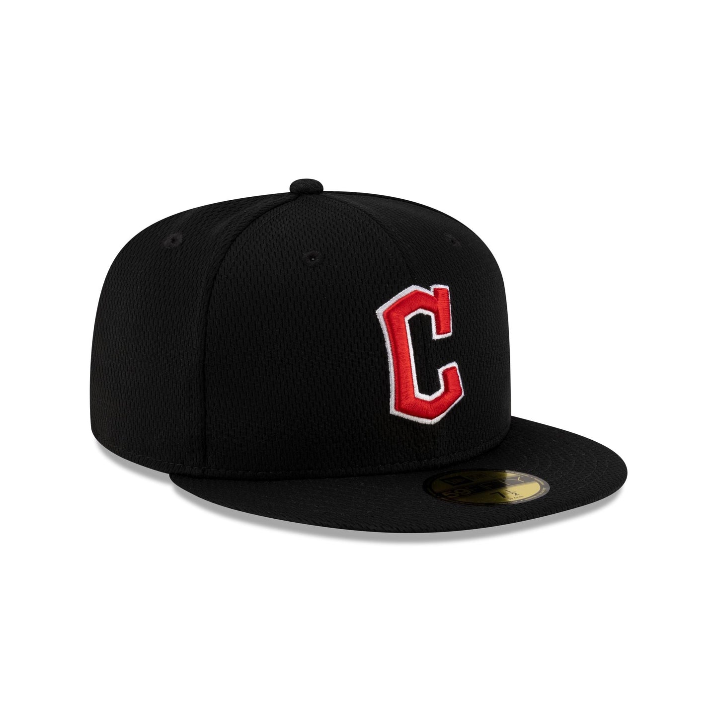 Cleveland Guardians 2025 Clubhouse Alt Black 59FIFTY Fitted Hat
