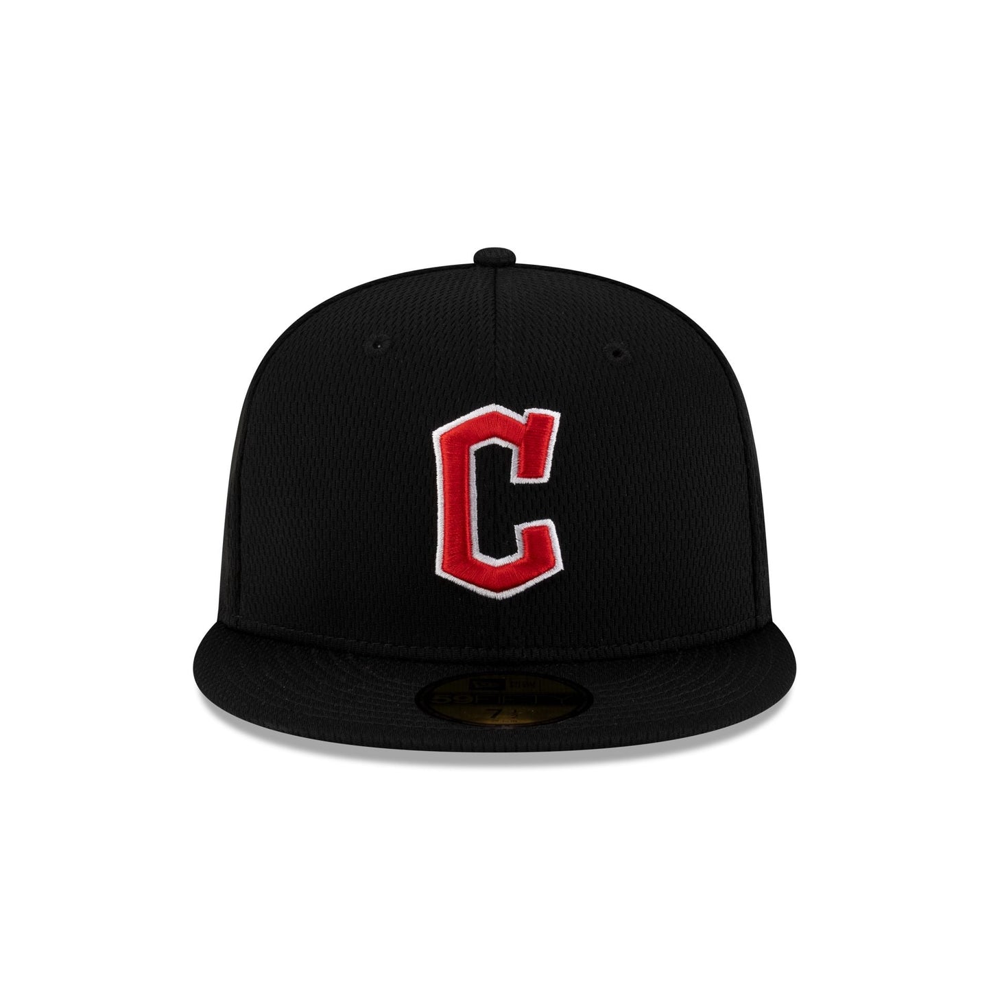 Cleveland Guardians 2025 Clubhouse Alt Black 59FIFTY Fitted Hat
