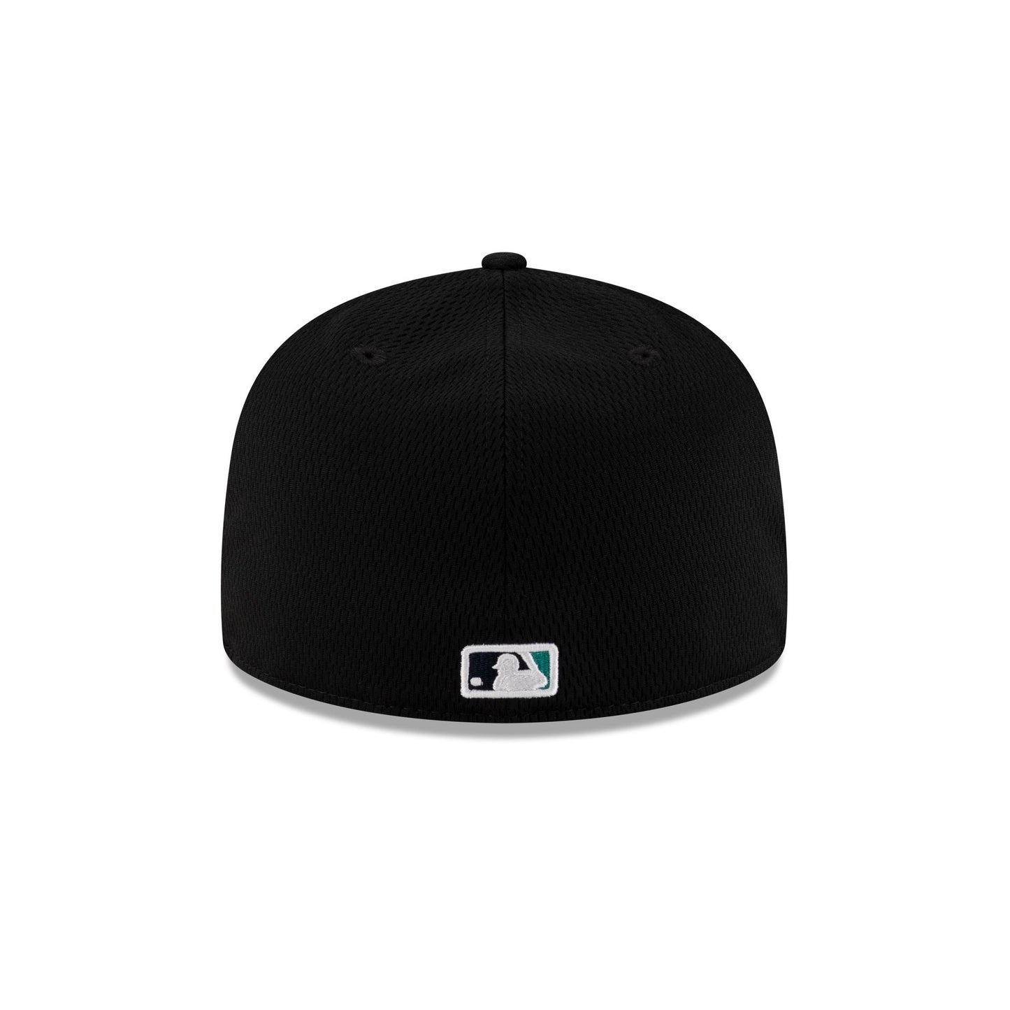 Seattle Mariners 2025 Clubhouse Alt Black 59FIFTY Fitted Hat