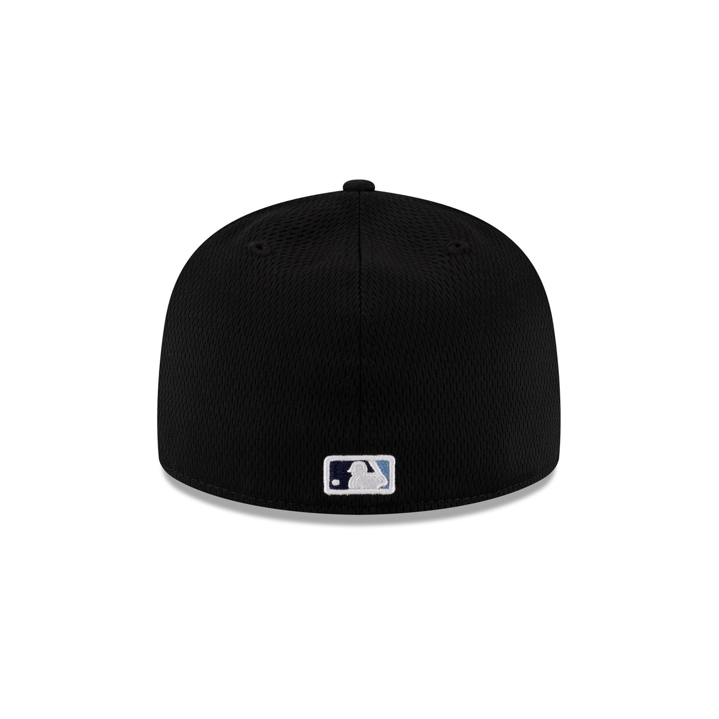 Tampa Bay Rays 2025 Clubhouse Alt Black 59FIFTY Fitted Hat