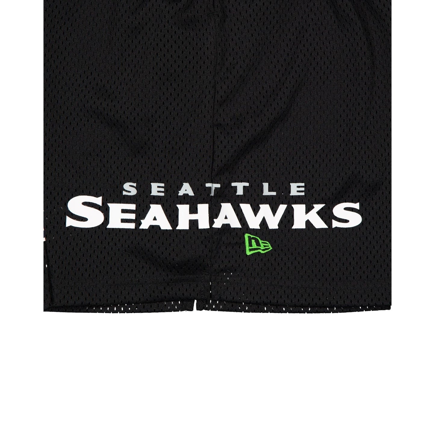 Seattle Seahawks Mesh Black Shorts