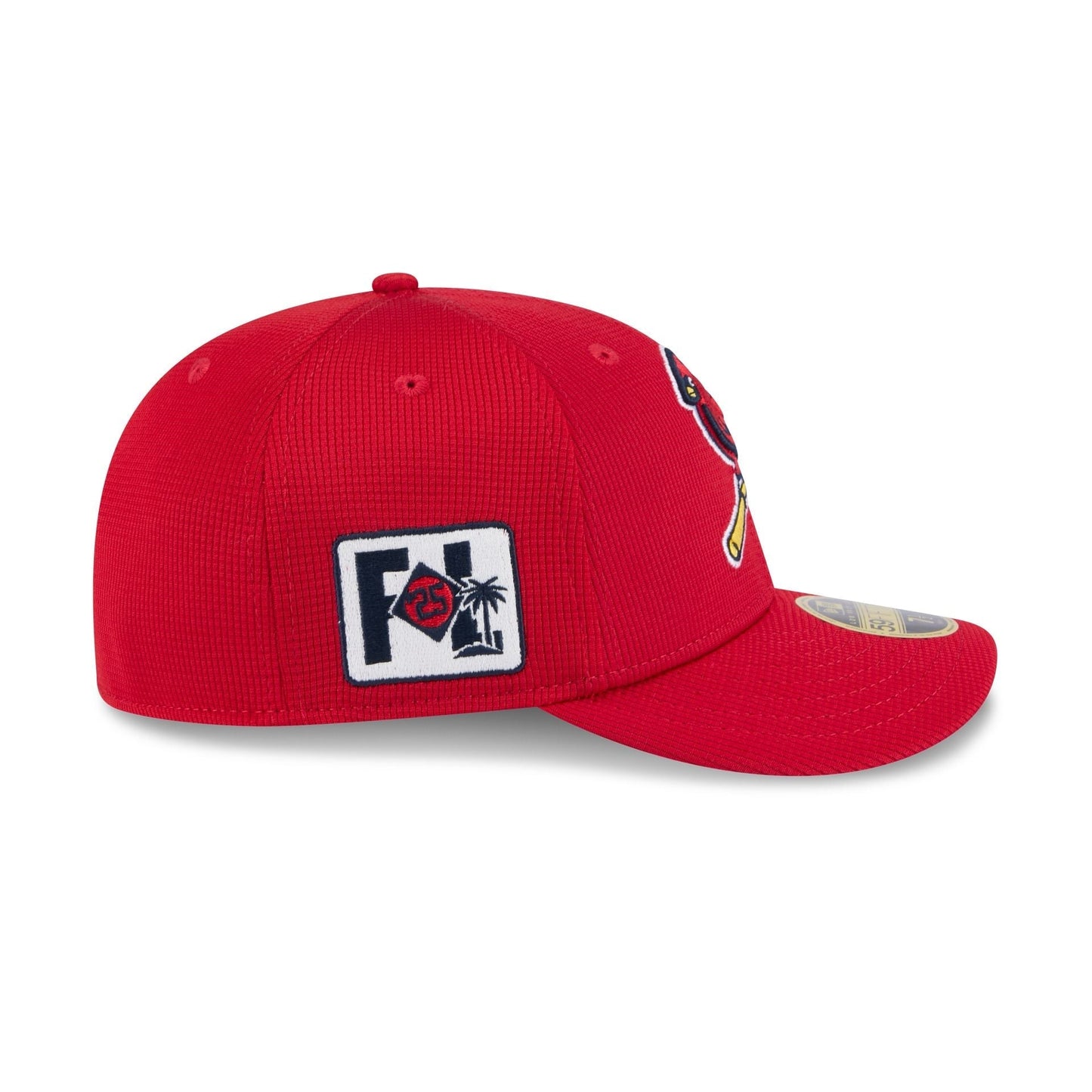 St. Louis Cardinals 2025 Spring Training Low Profile 59FIFTY Fitted Hat