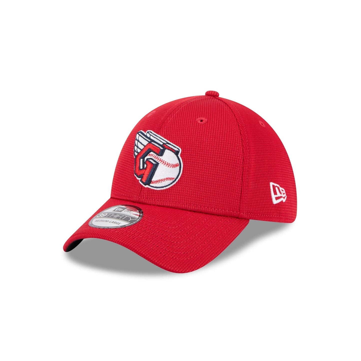 Cleveland Guardians 2025 Spring Training 39THIRTY Stretch Fit Hat