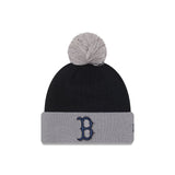Boston Red Sox 2025 Batting Practice Pom Knit Hat