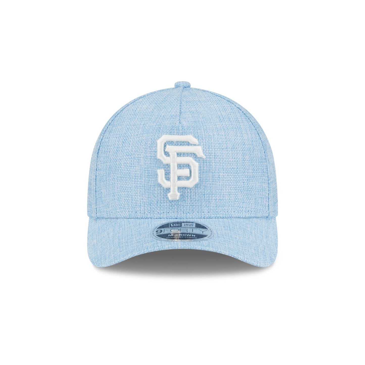 San Francisco Giants Cotton Weaver Blue 9FORTY M-Crown A-Frame Snapback Hat