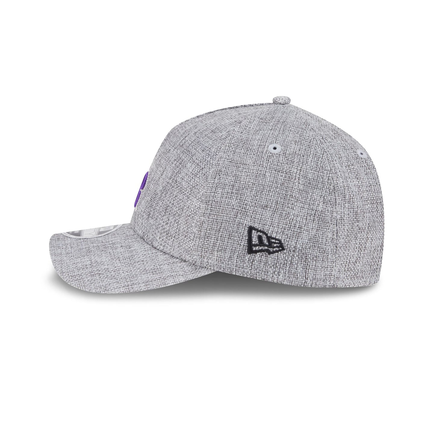 Colorado Rockies Cotton Weave Gray 9FORTY M-Crown A-Frame Snapback Hat