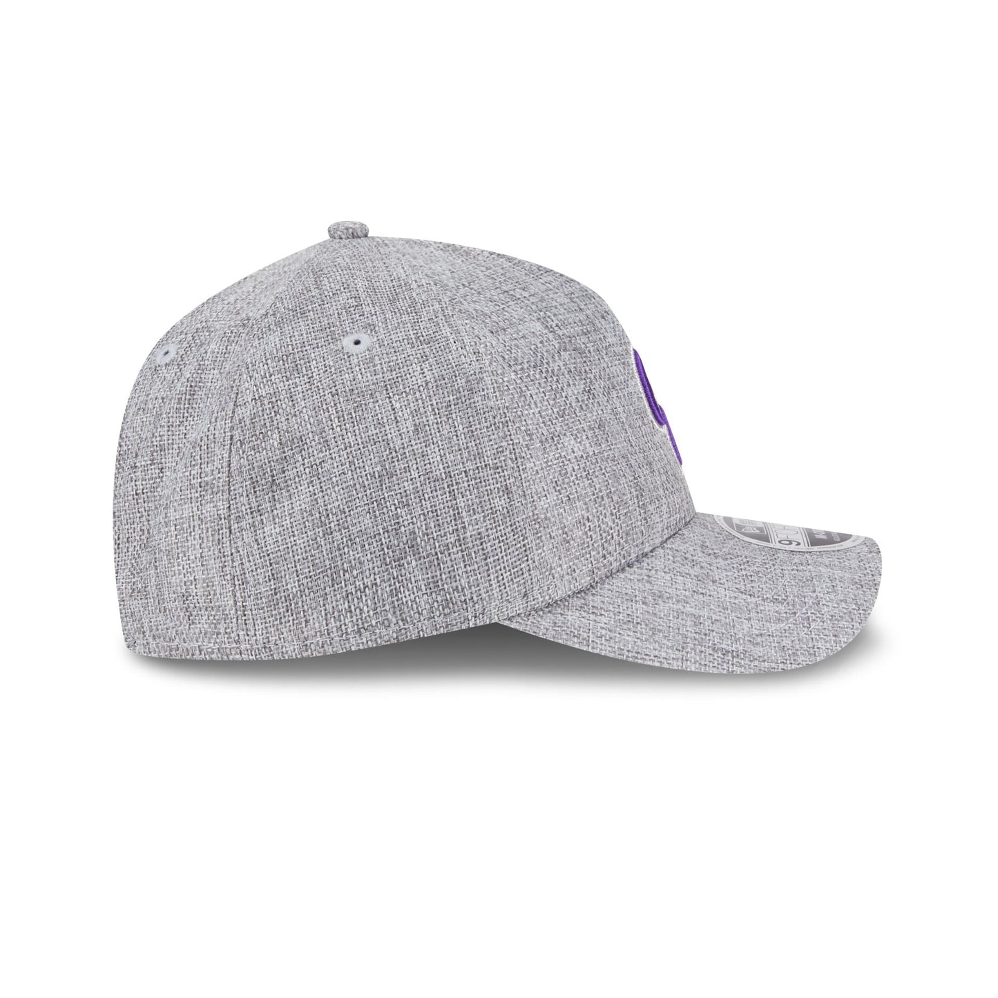 Colorado Rockies Cotton Weave Gray 9FORTY M-Crown A-Frame Snapback Hat