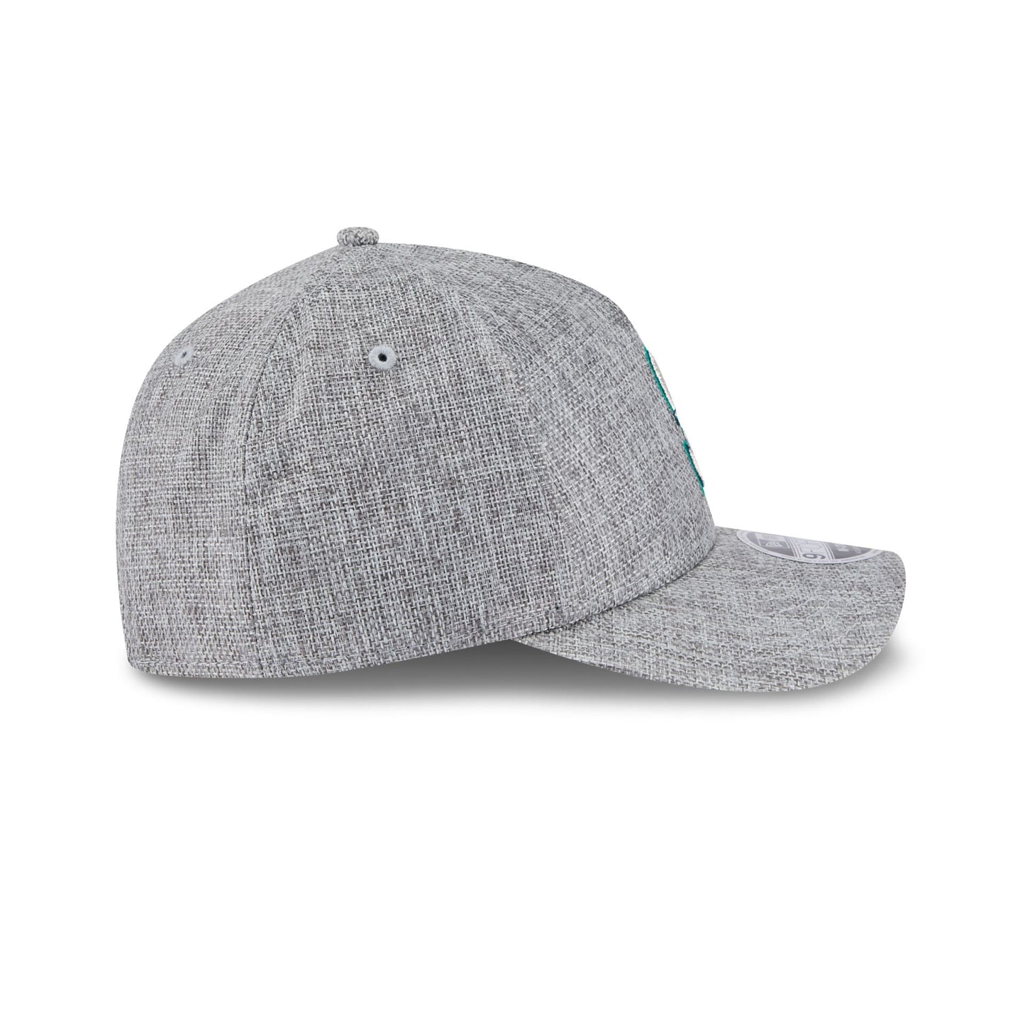 Seattle Mariners Cotton Weave Gray 9FORTY M-Crown A-Frame Snapback Hat