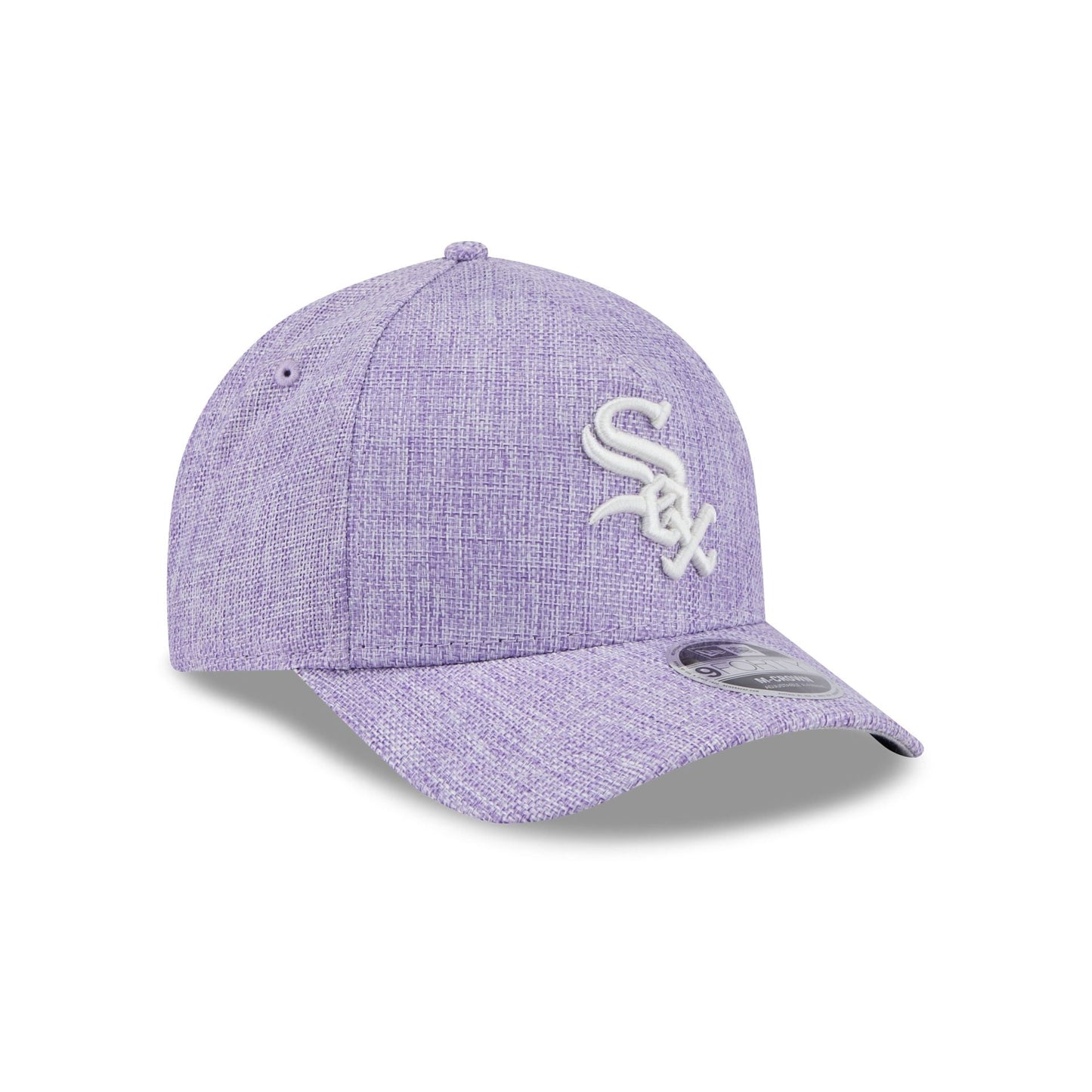Chicago White Sox Cotton Weave Purple 9FORTY M-Crown A-Frame Snapback Hat