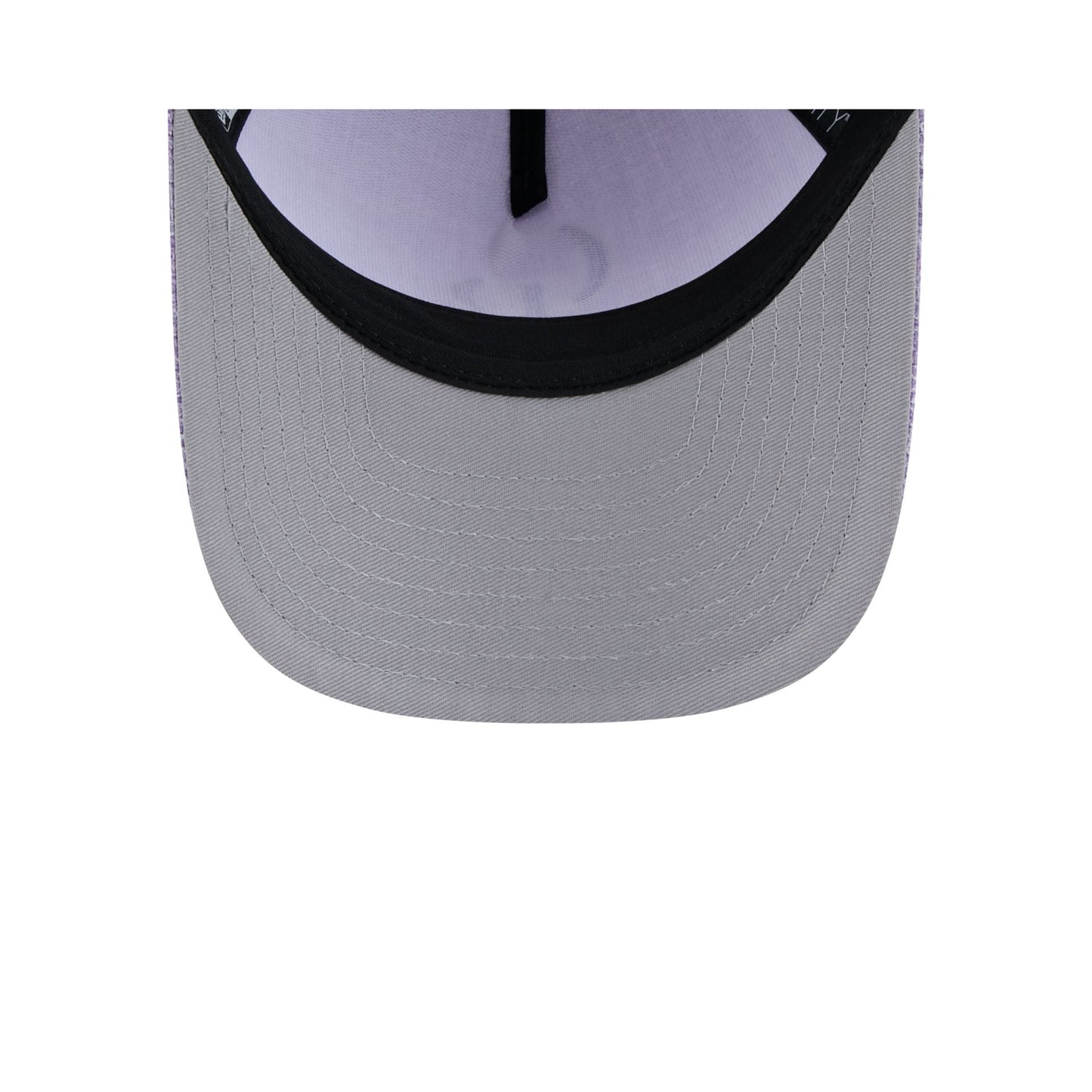 Colorado Rockies Cotton Weave Purple 9FORTY M-Crown A-Frame Snapback Hat