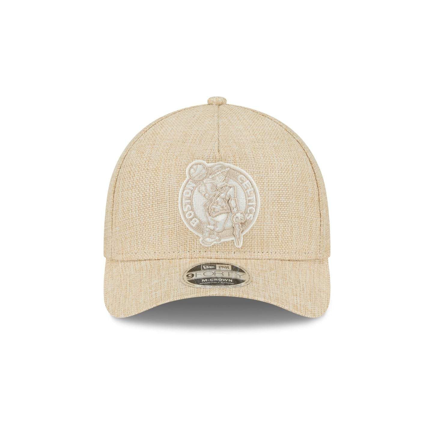 Boston Celtics Cotton Weave Stone 9FORTY M-Crown A-Frame Snapback Hat