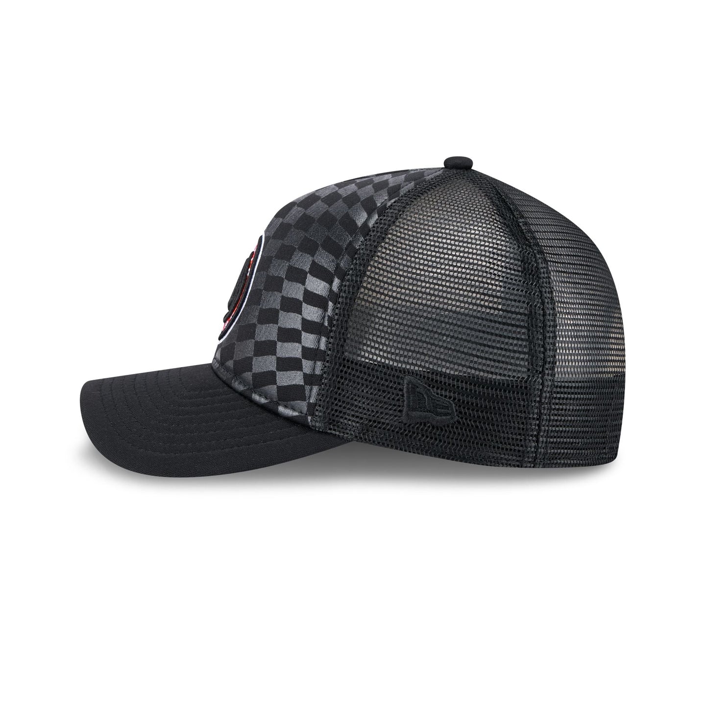 Brooklyn Nets Gradient Raceway 9FORTY M-Crown A-Frame Trucker Hat