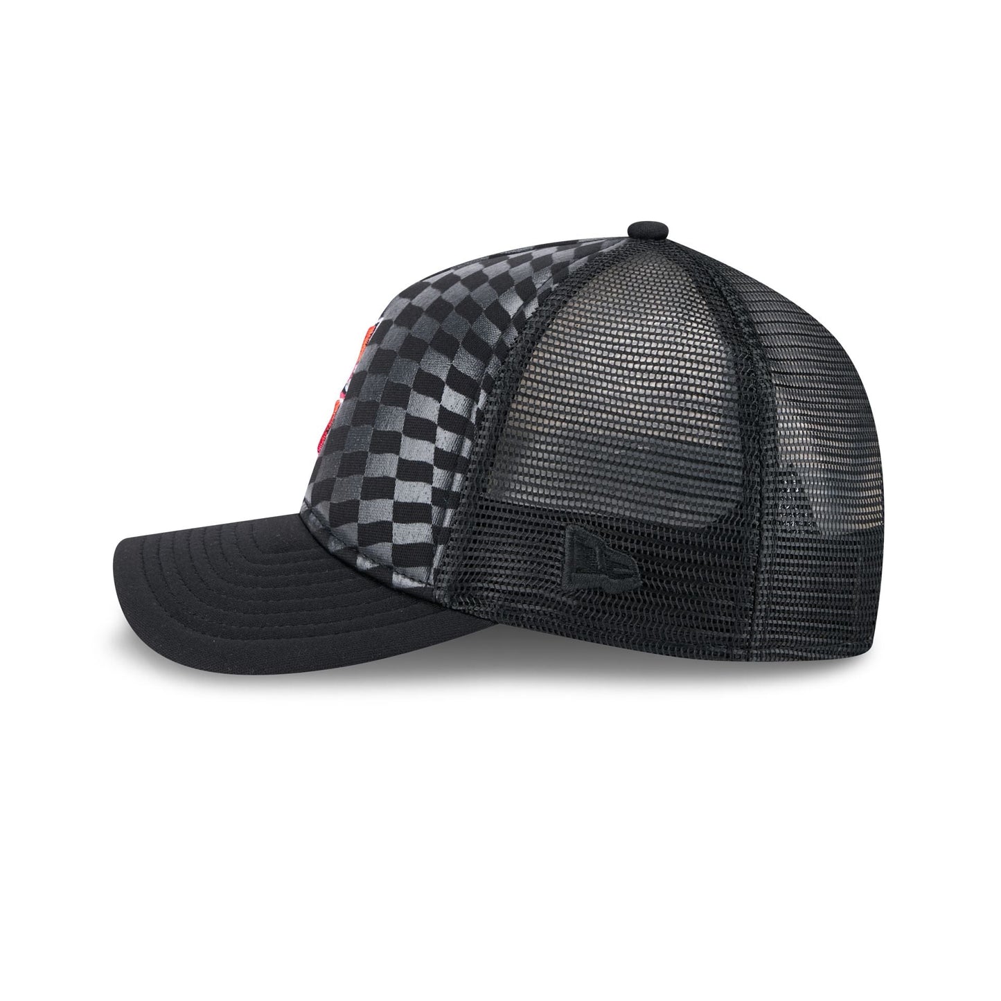 Seattle Mariners Gradient Raceway 9FORTY M-Crown A-Frame Trucker Hat