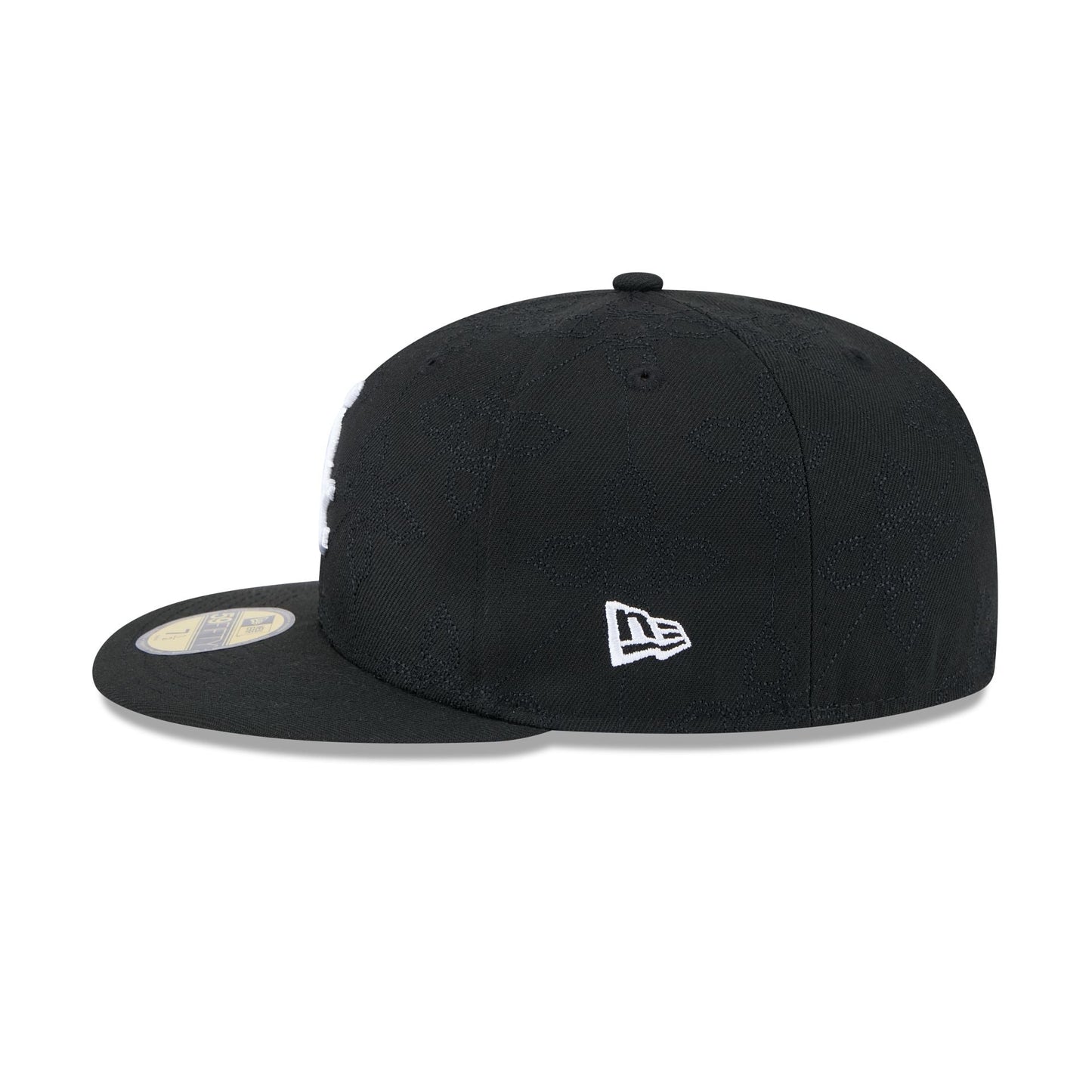 Chicago White Sox Color Pattern 59FIFTY Fitted Hat
