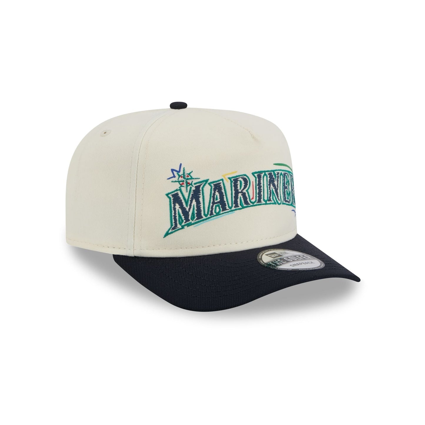 Seattle Mariners Team Scribble Golfer Hat