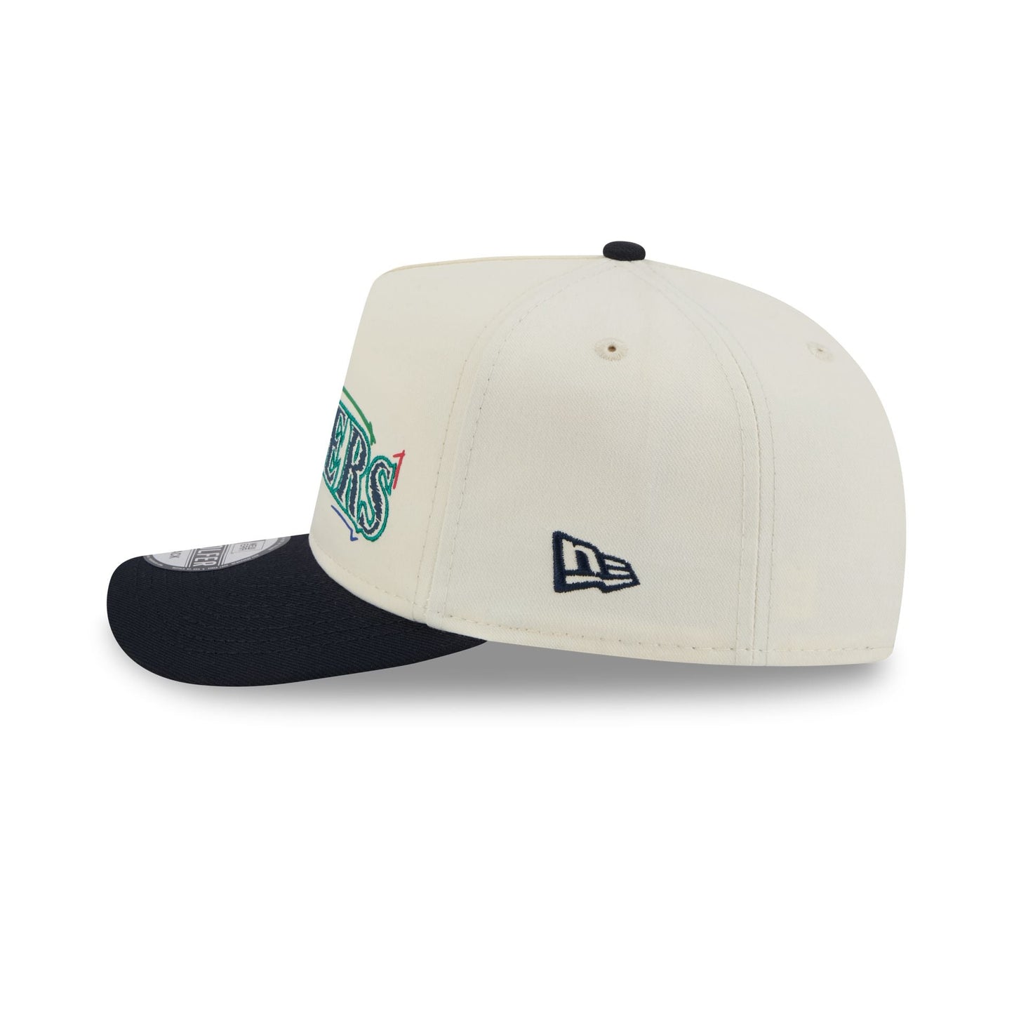 Seattle Mariners Team Scribble Golfer Hat