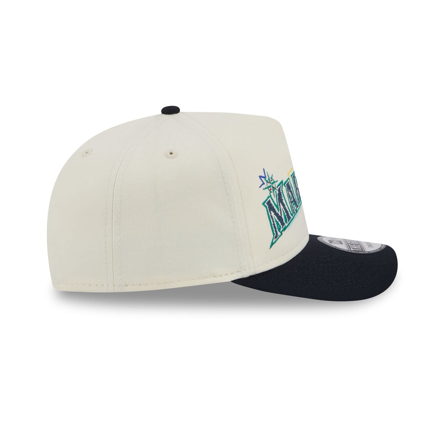 Seattle Mariners Team Scribble Golfer Hat
