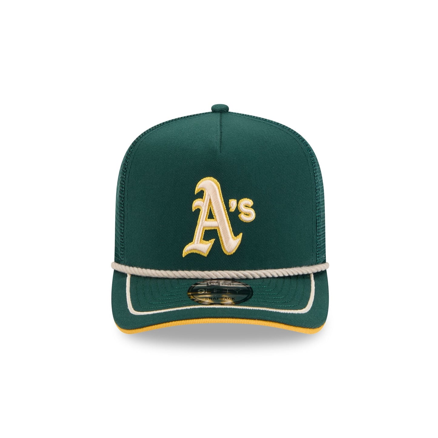 Athletics Vintage Team Rope 9FIFTY A-Frame Trucker