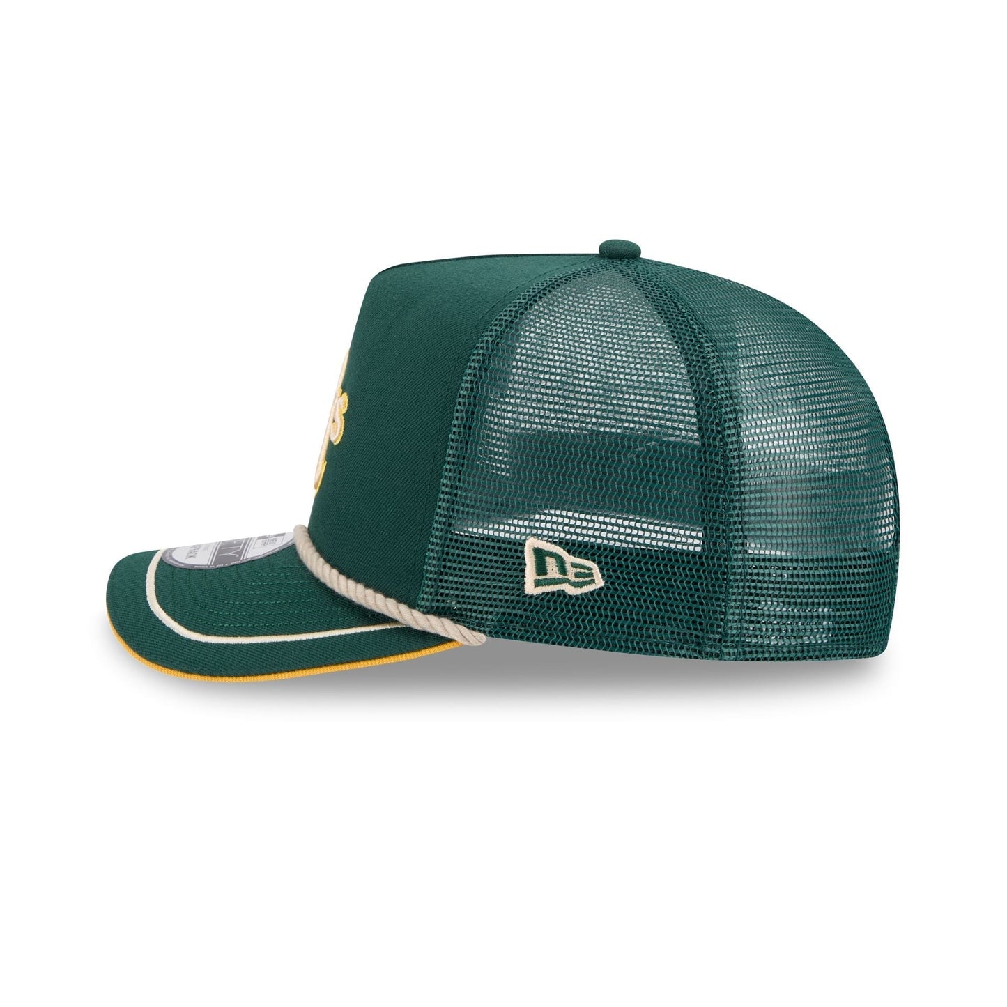Athletics Vintage Team Rope 9FIFTY A-Frame Trucker