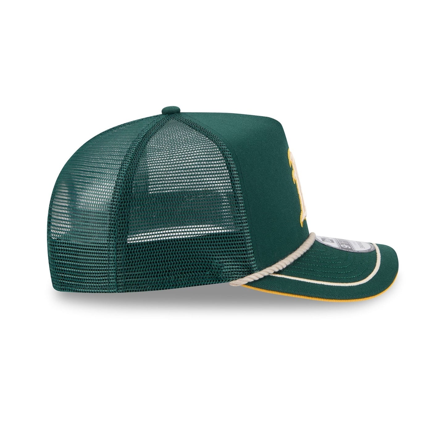Athletics Vintage Team Rope 9FIFTY A-Frame Trucker