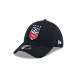 US Soccer Women's National Team Rear Wordmark 39THIRTY Stretch Fit Hat