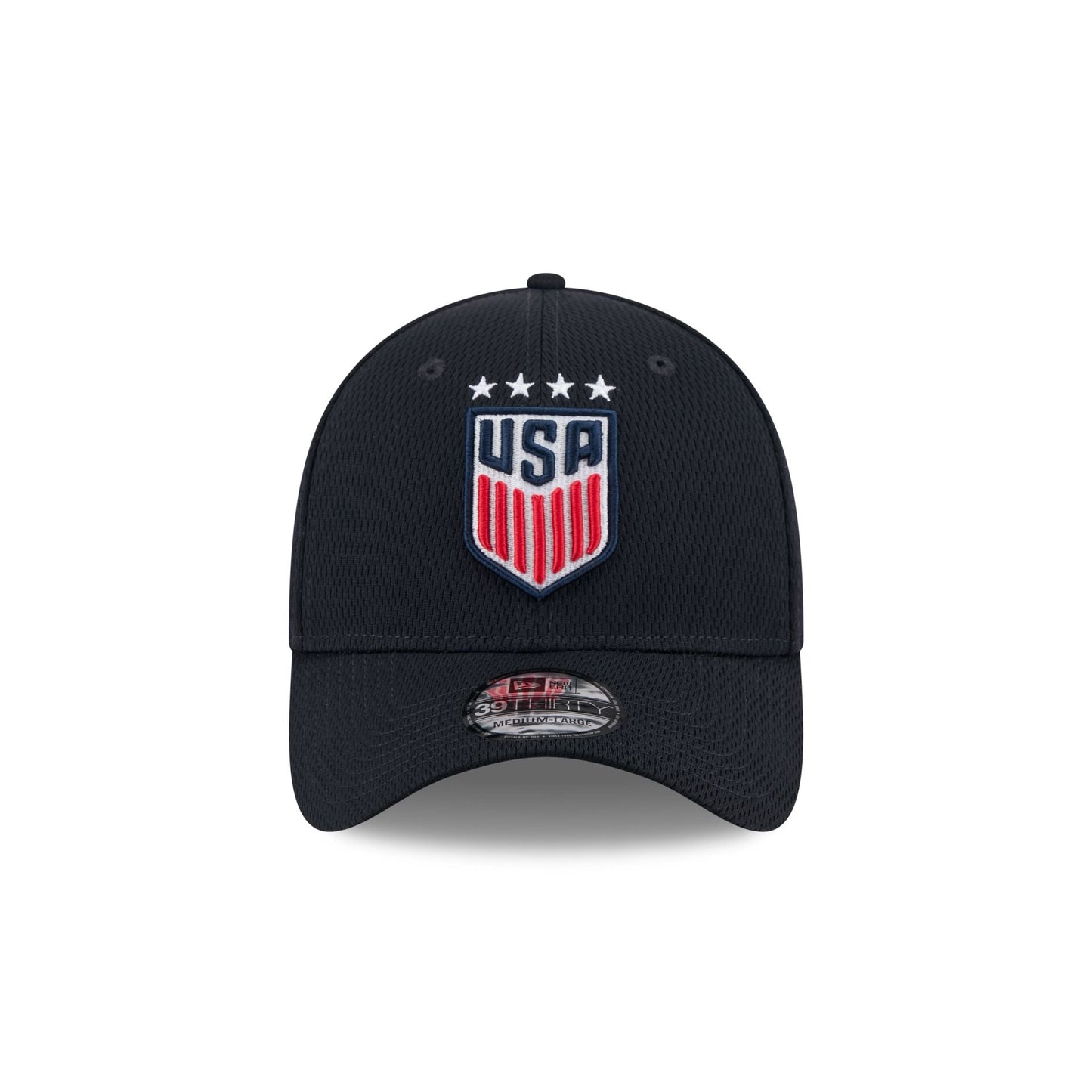 US Soccer Women's National Team Rear Wordmark 39THIRTY Stretch Fit Hat