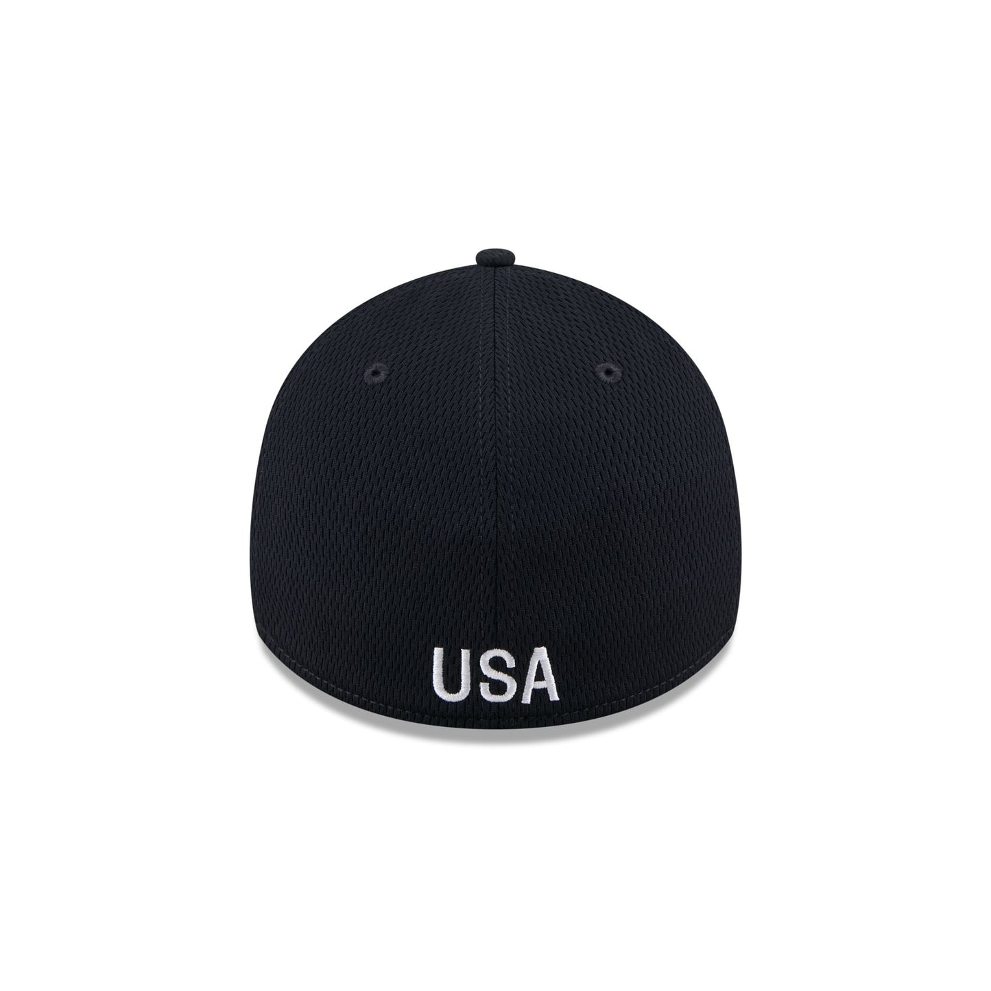 US Soccer Women's National Team Rear Wordmark 39THIRTY Stretch Fit Hat