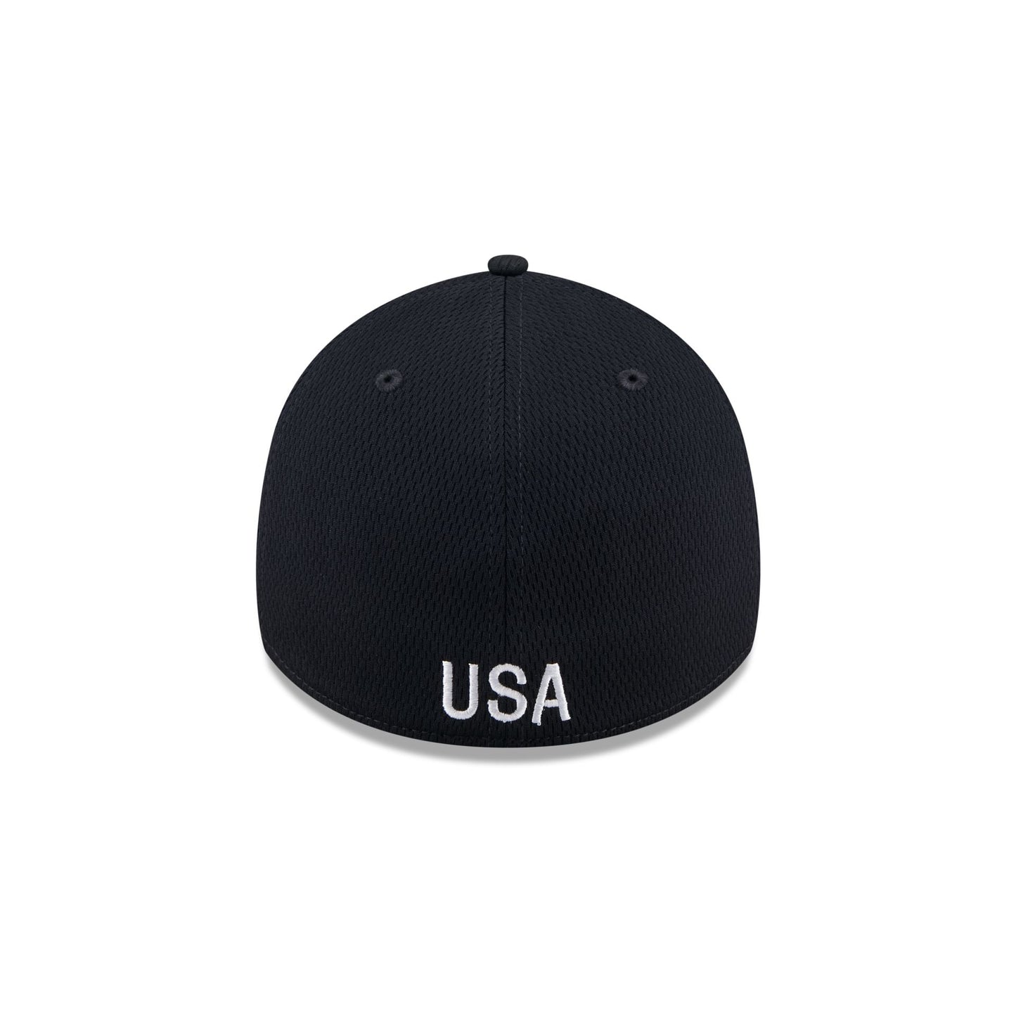 US Soccer Men's National Team Rear Wordmark 39THIRTY Stretch Fit Hat