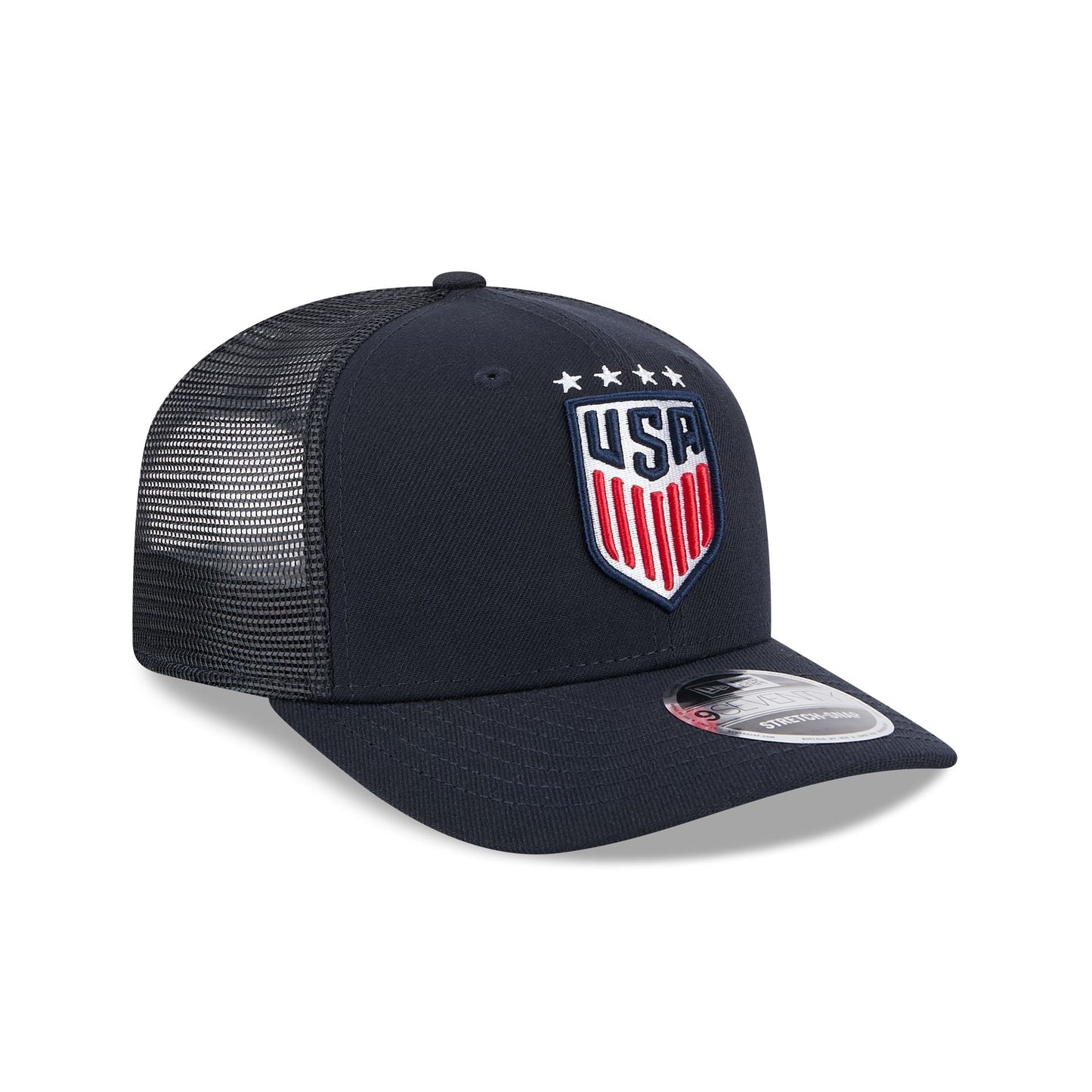 US Soccer Women's National Team Simple 9SEVENTY Trucker Hat