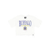 Buffalo Sabres Throwback Prep Women's Cropped T-Shirt