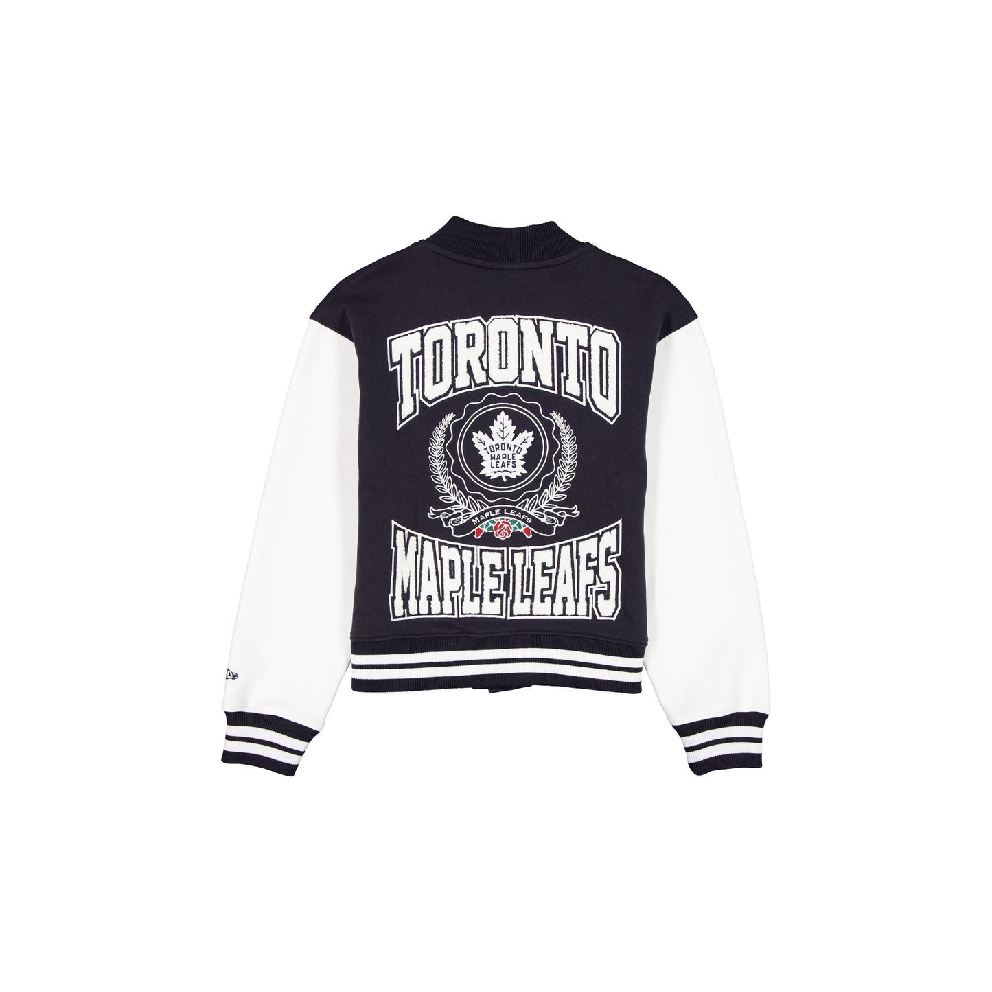 Toronto Maple Leafs Throwback Prep Women's Jacket